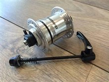 Shimano NAAFDYNAMO DH1-N70 6v1.5w UITVAL Superlite