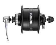 Shimano NAAFDYNAMO 36G DH-3D37-QR 6v3w Disc UITVAL