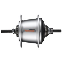 Shimano NEXUS 7 Rollerbrake NAAF 32-Gaats Zilver SG-C3001-7R