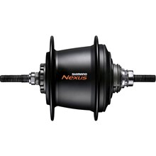 Shimano NEXUS 7 Rollerbrake NAAF Zwart