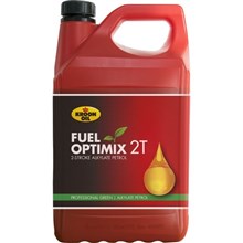 Kroon oil Fuel Optimix 2T alkylaatbenzine 5 liter