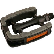 Union 823 SPORT PEDAAL alu Zwart/grijs