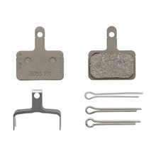 Shimano SCHIJFREMBLOK M05 resin doos a 25 set EBPB05SRXBS