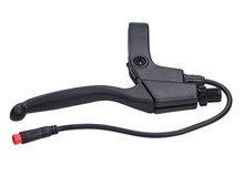 Remhendel (kabel) Rechts mini fatbike V8 ronde stekker 2-pin