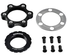 Shimano ADAPTER CenterLock --> 6-gaats SM-RTAD05 schijfrem