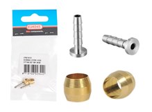 HYDRO KLEMRING olijf + insert Shimano SM-BH90 set a 2