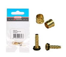 HYDRO KLEMRING olijf + insert Tektro 5.5mm set a 2
