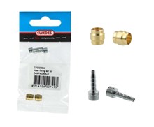 HYDRO KLEMRING olijf + insert Campagnolo set a 2