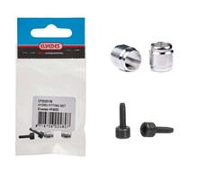 HYDRO KLEMRING olijf + insert Elvedes HP4000 set a 2