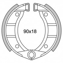 REMSEGMENT Newfren 151 Vespa/Tomos spaak