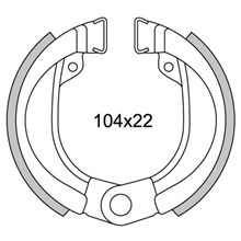 REMSEGMENT 245 FOX Voor