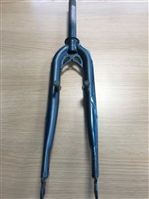VORK 26" ALDO lage instap e-bike blauw 1.1/8 draad