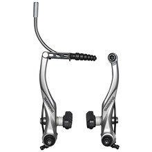 Shimano V-BRAKE REM ZILVER ALIVIO T4000 in zakje