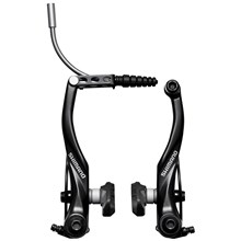 Shimano V-BRAKE REM ZWART ALIVIO T4000 in doosje