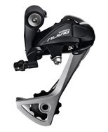 Shimano A-DERAILLEUR 9V ATB ALIVIO Zwart RD-T4000