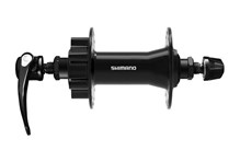 SHIMANO Voornaaf HB-QB400 6-bouts schijfrem 36 G Zwart