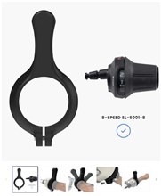 Schakelpook Shimano NEXUS 8 hevel voor SL-6001-8