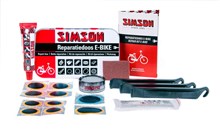 Simson Reparatiedoos e-bike op kaart