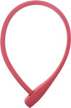 QT KABELSLOT "Silicone" 60CM 10mm ROZE