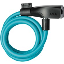 AXA Resolute KRULSLOT Ice Blue 8mm DIK 120cm LANG