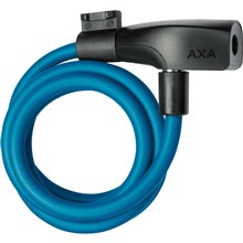 AXA Resolute KRULSLOT Petrol Blue 8mm DIK 120cm LANG