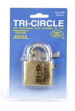 Tri Circle HANGSLOT 50mm kaart