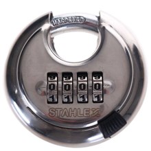 Tri Circle HANGSLOT 40mm CIJFERCODE kaart
