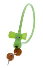 PexKids KABELSLOT Groen Flappie de Waakhond silicone