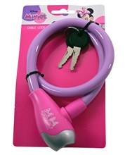 Minnie Mouse KABELSLOT Paars/Roze