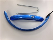 STEL SPATBORDEN 20" 58mm PVC Blauw Eurofender