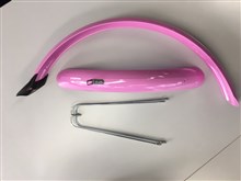 STEL SPATBORDEN 20" 58mm PVC Roze Eurofender