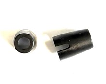 SKS BORGDOP V/EASY-CLIP ZWART