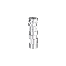 BALHOOFD VULRINGSET 1.1/8 ZILVER 4x2,6x5,6x10,4x15,4x20mm