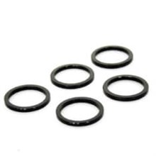 Zak a 5 BALHOOFD VULRING 1" ZWART 3mm spacer