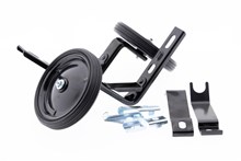Pexkids STABILO SET 12-20" Zwart Luxe stalen wiel zijwielen