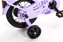 ZIJWIELEN 12" Aldo Luna Lilapaars