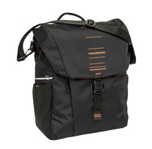 New Looxs "Vigo" 535.156 Zwart/Oranje Enkeltas 20L