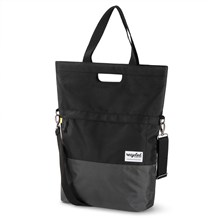 Urban Proof Shopper tas 20L Zwart/Grijs recycled