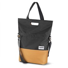 Urban Proof Shopper tas 20L GrijsGeel recycled