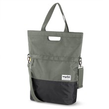 Urban Proof Shopper tas 20L Grijs Groen recycled