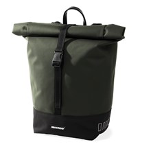 Urban Proof Single Rolltop tas 20L Groen recycled