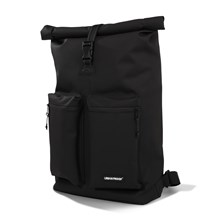 Urban Proof Rolltop Backpack rugtas 20L Zwart recycled