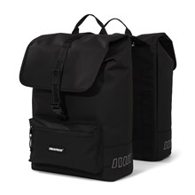 Urban Proof Cargo dubbeltas 38L Zwart recycled