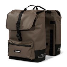 Urban Proof Cargo dubbeltas 38L Bruin recycled