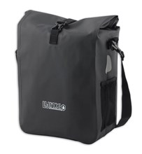 Lynx FIETSTAS enkel tarpaulin 21L Zwart waterdicht
