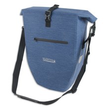 Lynx FIETSTAS enkel tpu 28L Blauw waterdicht e-bike Hayes