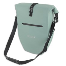 Lynx FIETSTAS enkel tpu 28L Mintgoen waterdicht e-bike Hayes