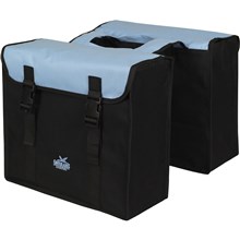 Greenlands Dubbel tas 34l zwart/lichtblauw