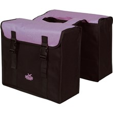 Greenlands Dubbel tas 34l zwart/Lila