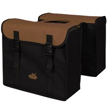 Greenlands Dubbel tas 34l zwart/bruin